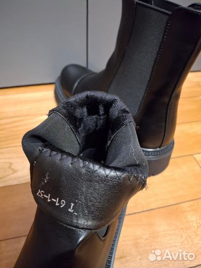 Ботинки Челси женские 37 размер новые