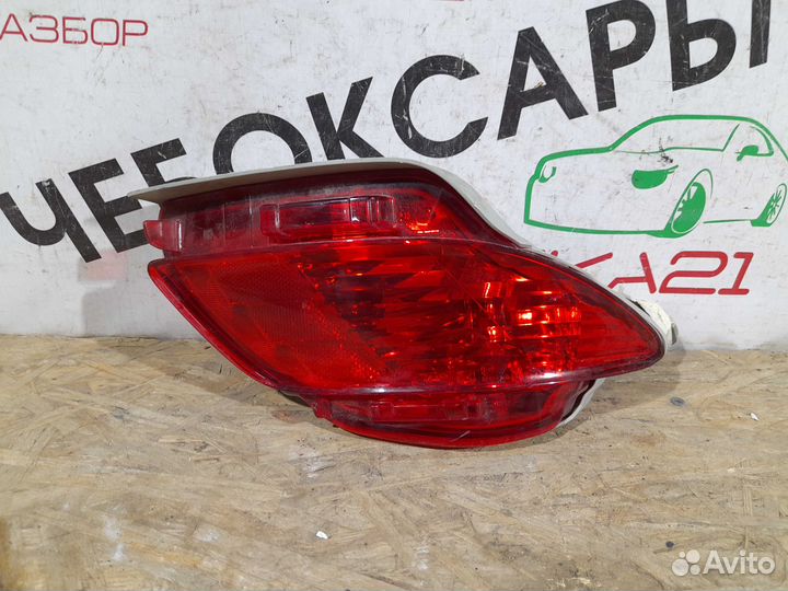 Фонарь противотуманный правый Lexus RX 3 (09-15)