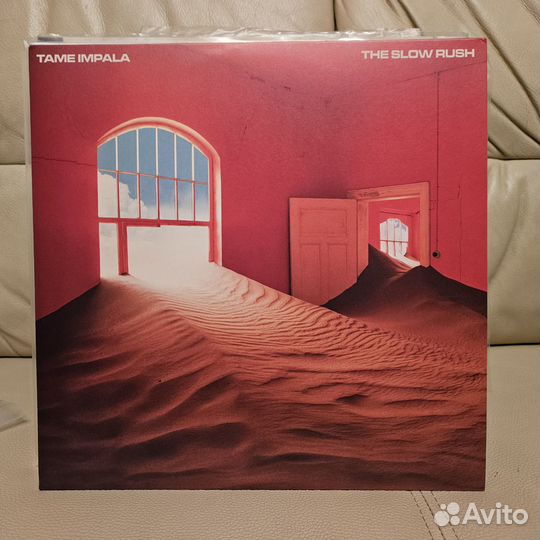 Tame Impala – The Slow Rush 2020 2LP red and blue