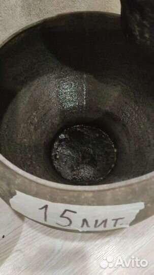 Чугунок для русской печи СССР
