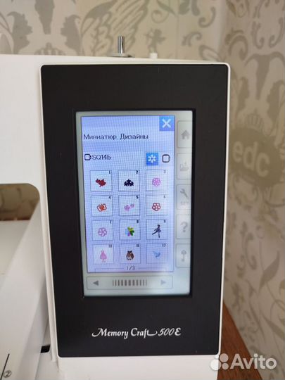 Вышивальная машина janome memory craft 550e