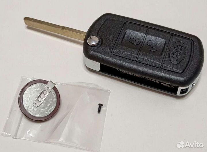 VL2330+корпус ключа range rover sport