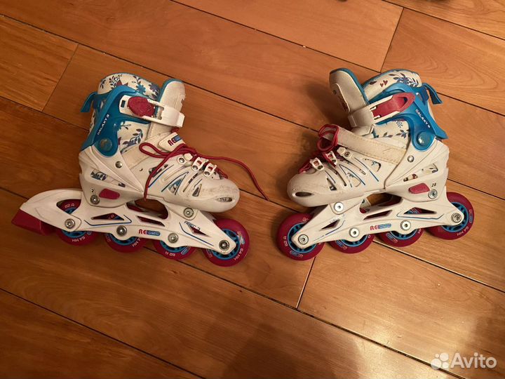 Роликовые раздвижные коньки детские 28-31 размер