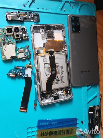 Samsung galaxy s20 plus разбор