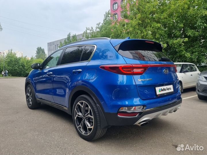 Kia Sportage 2.4 AT, 2018, 17 954 км