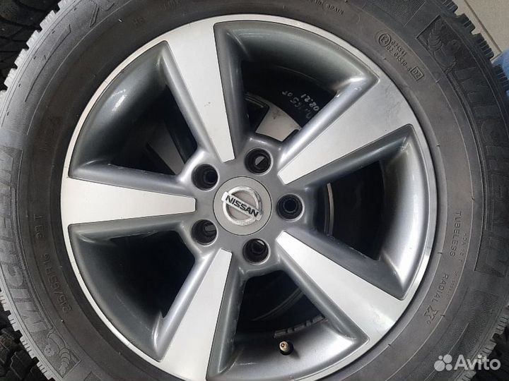 215/65 R16 Michelin Latitude X-Ice North Зима Литы