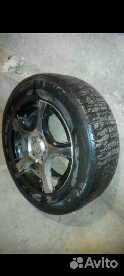 Литые диски и шины 205/65R15