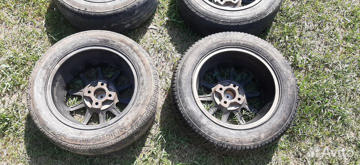 Диски в сборе с шинами 14