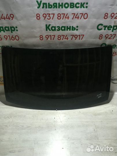 Стекло заднее ветровое renault logan 2