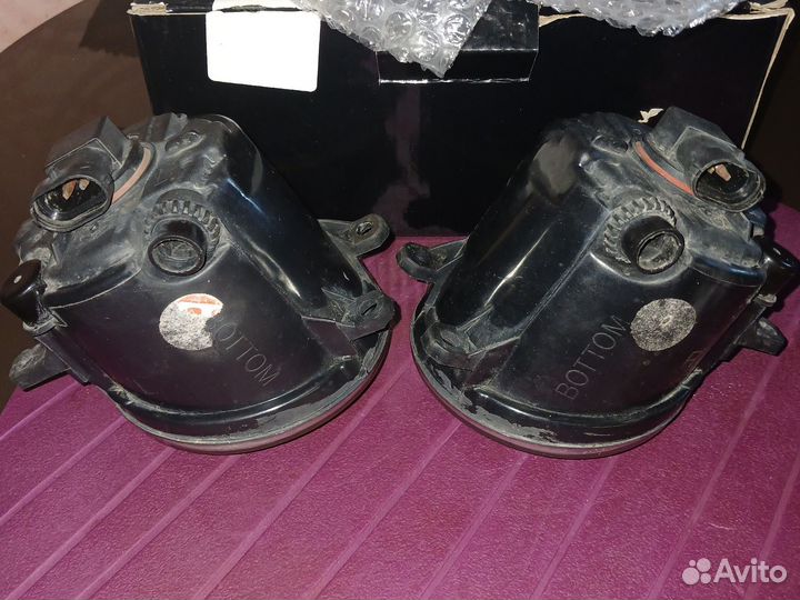 LED птф toyota corolla e150