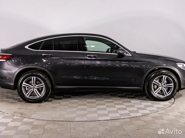 Mercedes-Benz GLC-класс Coupe 2.0 AT, 2019, 10 125 км