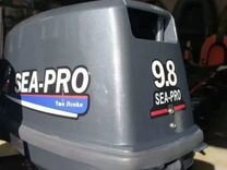 Новый мотор Sea-Pro T 9.8 S (аналoг Tohatsu)