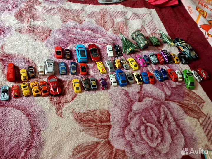 Машинки,железные