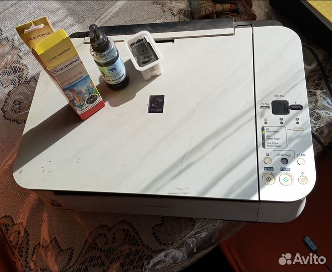 Мфу (принтер-сканер-копир) Canon Pixma MP252