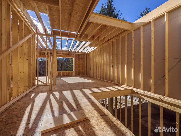 Каркасный дом