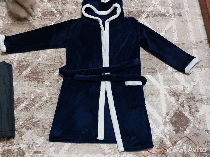 Детский махровый халат