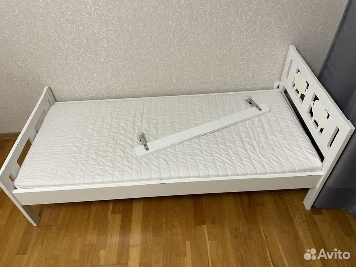 Детская кровать IKEA 70 160