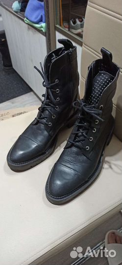 Ботинки демисезонные zara