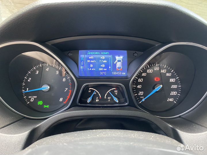 Приборная панель рп7 Ford Focus 3