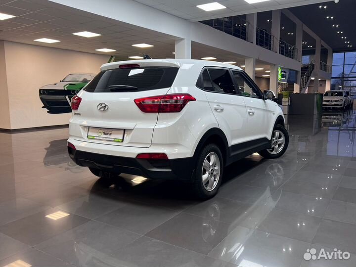 Hyundai Creta 1.6 AT, 2019, 123 624 км