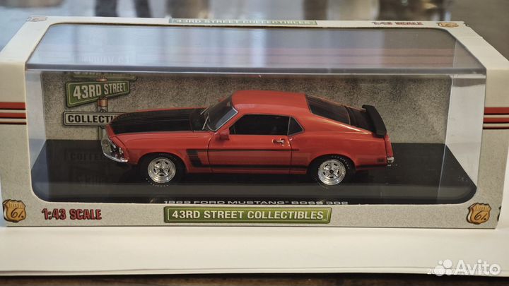 Ford Mustang Boss 1969 Highway61 1:43