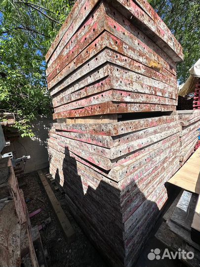 Опалубка стеновая б/у