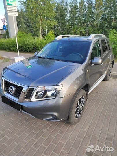 Nissan Terrano 2.0 AT, 2018, 36 563 км