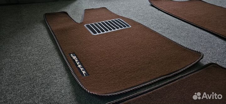 Ворсовые коврики для Ваз 2101-2107