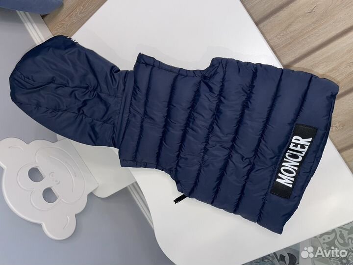 Жилетка тёплая на мальчика 110