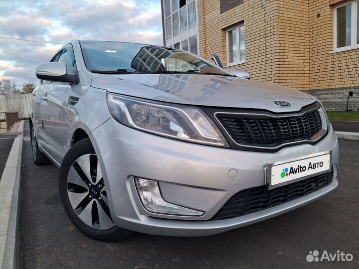 Kia Rio 1.6 AT, 2012, 107 105 км