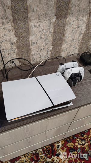 Sony playstation 5 slim 1tb с дисководом