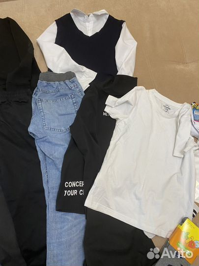 Комплект одежды для мальчика р.140-146