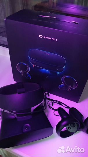 Oculus rift s