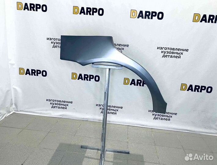 Арки для Chevrolet Rezzo 2000-2008