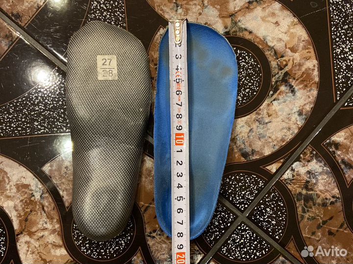 Стельки ортобум