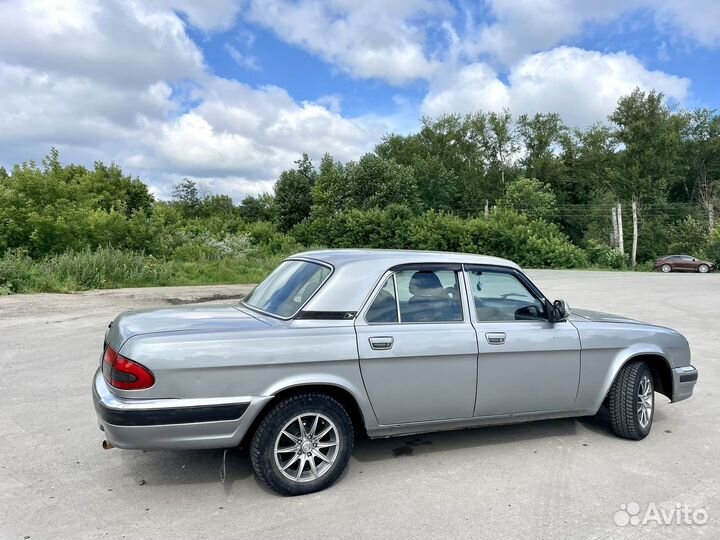 ГАЗ 31105 Волга 2.4 МТ, 2006, 130 000 км