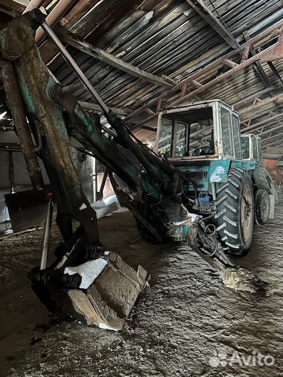 Экскаватор-погрузчик ЮМЗ ЭО-2621В, 1993