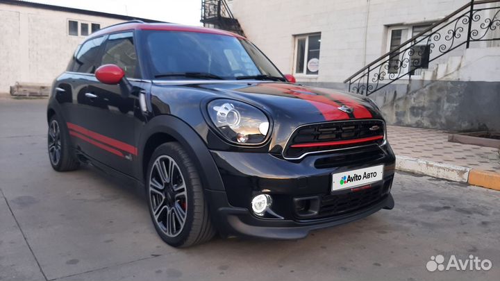 MINI John Cooper Works Countryman 1.6 AT, 2015, 37 350 км
