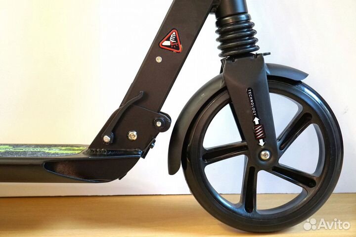 Скутер X-Match Urban noise, 200мм PU Амортизатор