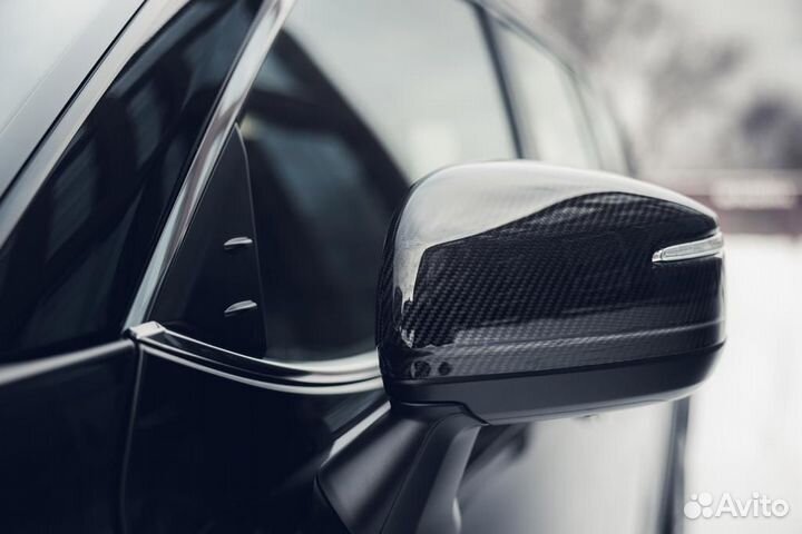 Обвес на Land Cruiser 300 MTR design