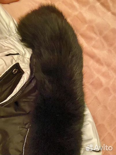 Воротник мех песца