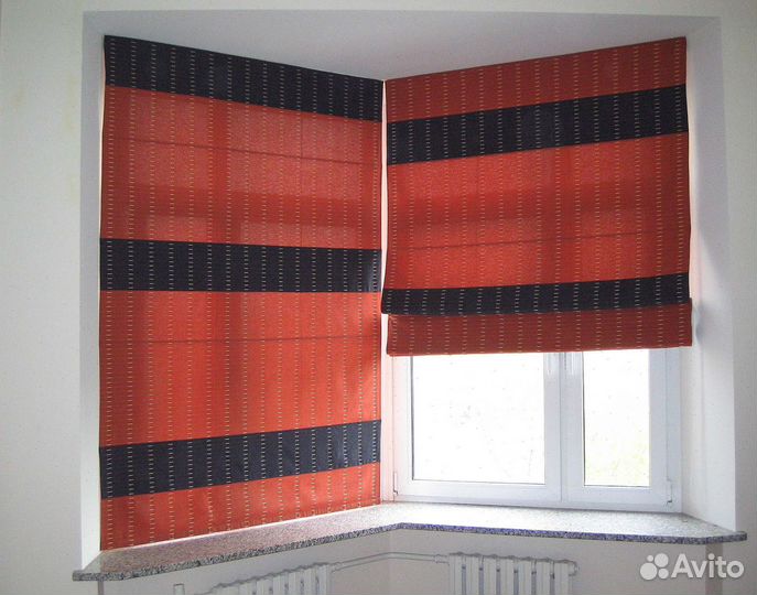 Римские шторы по индивидуальным размерам