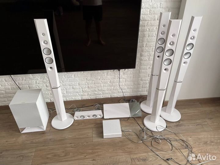 Домашний кинотеатр sony BDV N9200WL