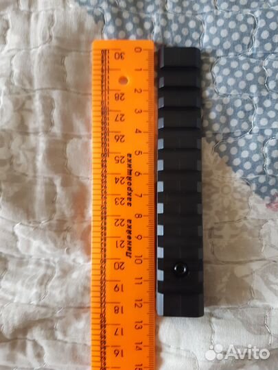 Планка weaver вивер мр 155