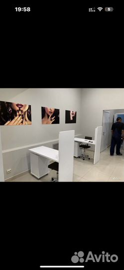 Стол маникюрный Шарм
