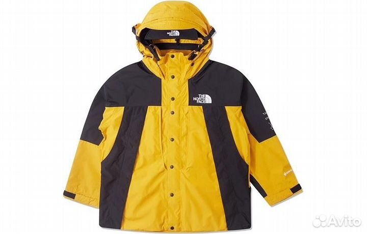 THE north face Windbreaker Jackets Men Yellow (XL)(47)