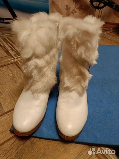 Свадебные сапожки