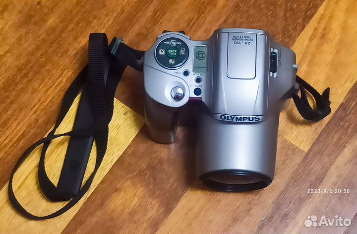 Пленочный фотоаппарат olympus IS-21