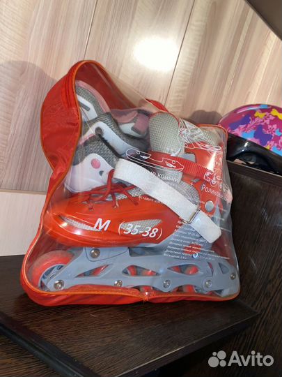 Ролики коньки детские 2 в 1