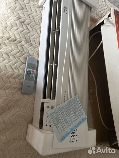 Настенный обогреватель бу